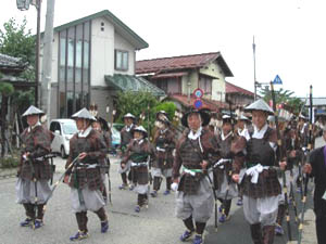真田祭り　行列
