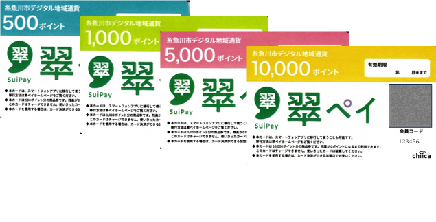 翠ペイギフトカード