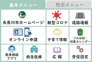 メニュー画面の画像1