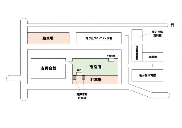 周辺配置図
