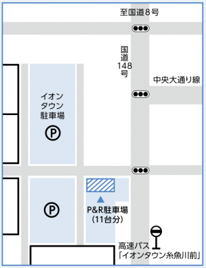 駐車場位置図
