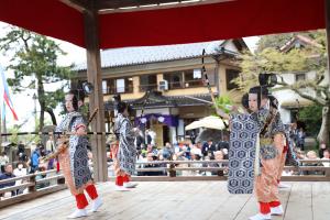 弓法楽の舞