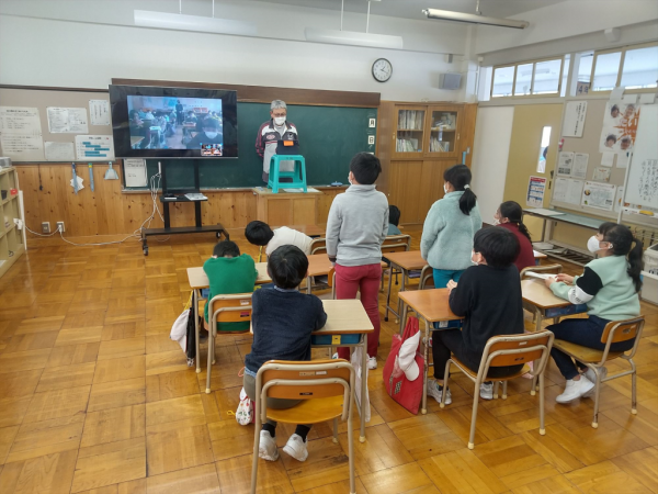授業の様子