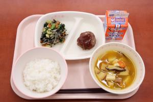 ジビエ給食