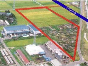 能生地域産業団地写真
