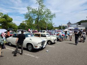 クラシックカー展示