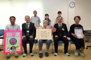 子田さん家族写真