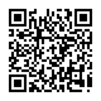 人生会議ノートのQRコード