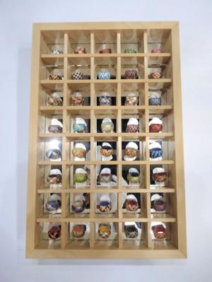 彫塑・工芸部門の市展賞です。指ぬきです。