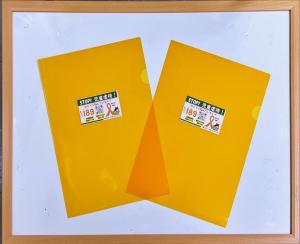 クリアファイル