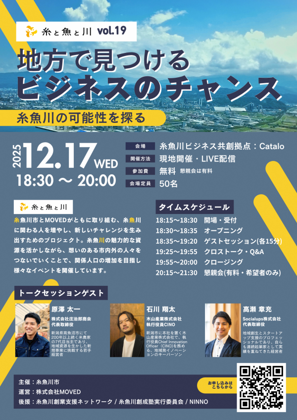 第19回 糸と魚と川