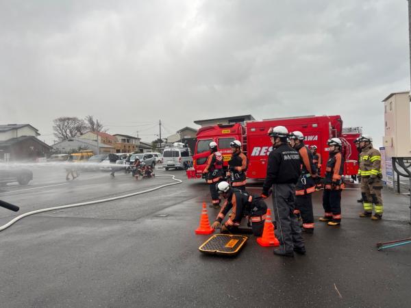 防災水利点検①