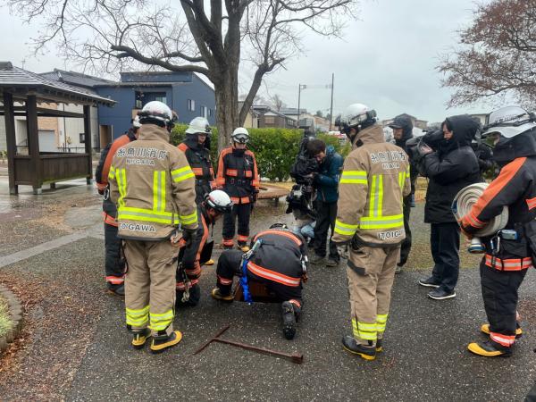 防災水利点検②