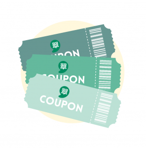 翠ペイクーポン