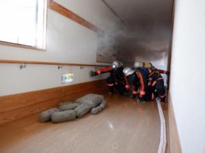 事業所合同訓練