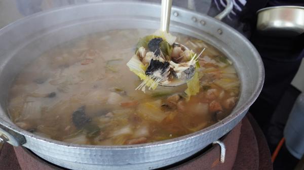 あんこう汁