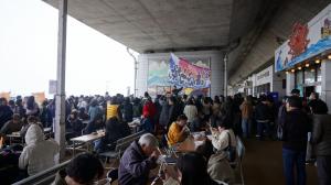 あんこうのつるし切り