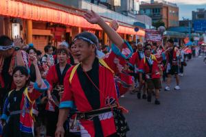 大市民流し