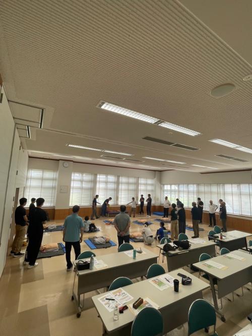 令和8年度指導者研修会　救命講習