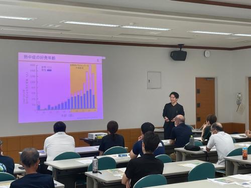 令和8年度指導者研修会　熱中症予防とコンディショニング