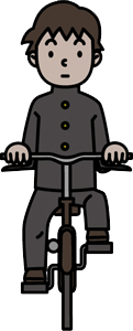 無灯火のイラスト