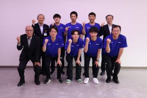 全国大会出場選手激励会(バドミントン)