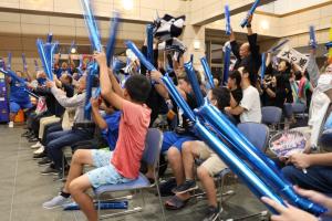 優勝の瞬間