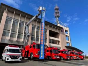秋の火災予防運動
