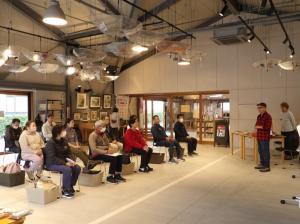 キターレで開会