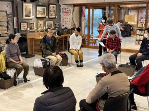 みんなで自己紹介