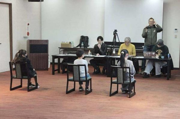 子役オーディション実施