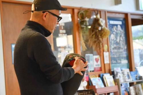 寝袋の説明もありました