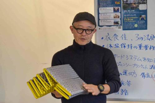 役立つ折り畳みマット