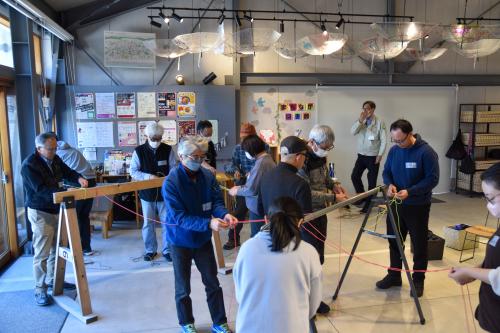 みんなで「結ぶ」