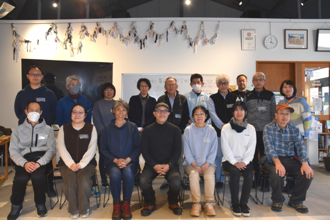 集合写真、お疲れさまでした!