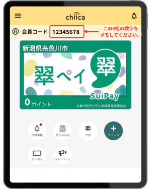 ID確認方法