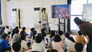 東小での出前授業の様子2