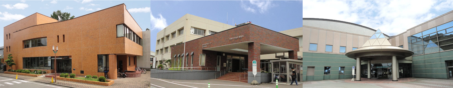 市民図書館・能生図書館・青海図書館のタイトル画像